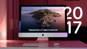 iMac 27" 2017 – стиль и мощь.