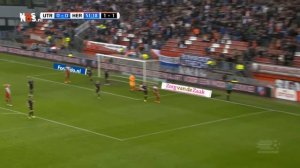 FC Utrecht - Heracles Almelo - 0:2 (Eredivisie Europa League Play-offs 2015-16)