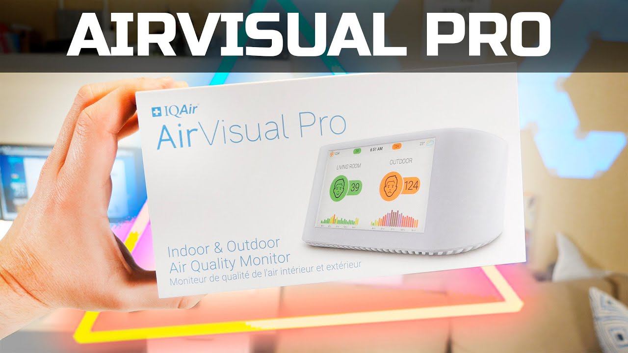 Visual pro fox. IQAIR AIRVISUAL Pro. AIRVISUAL Pro внешний. AIRVISUAL Pro карта. IQAIR Air quality Monitor.