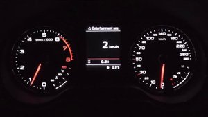 2013 Audi A3 1.8 TFSI 180 HP 0-100 km/h & 0-100 mph Acceleration