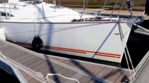 Частая ошибка при швартовке в маринах к понтону.