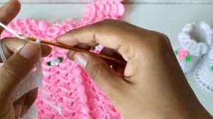 Вязание крючком кардиган - жилетка "ЯГОДКА". Часть 1