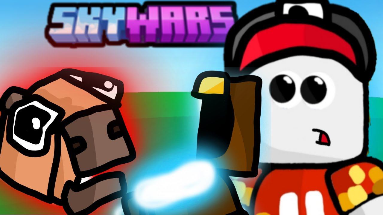 КАПУ БАКИ и СУНДУЧКИ с Сюрпризами в  SkyWars  Roblox