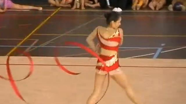 Nathalie Komagata ribbon RG Swiss Championship 09 смотреть онлайн