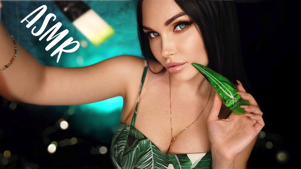 АСМР Особенный Уход За Твоим Личиком/ Special care for your face ASMR смотреть онлайн