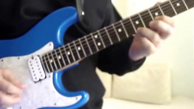 A "jazzy" Blues impro with my new Fender HH смотреть онлайн