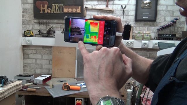 Тепловизор и его возможности