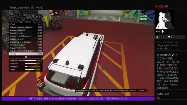 Gta V Online: Evento Halloween, O Carro Assassino "Christine" e Mistério Naves Alienígenas!! смотреть онлайн