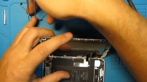 Iphone 7 замена разговорного динамика (change speaker)