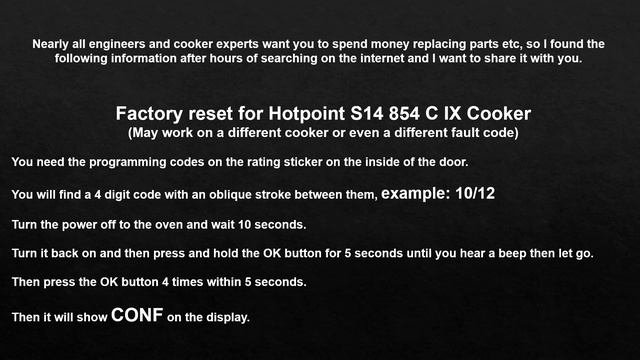 Cooker reset 2 смотреть онлайн