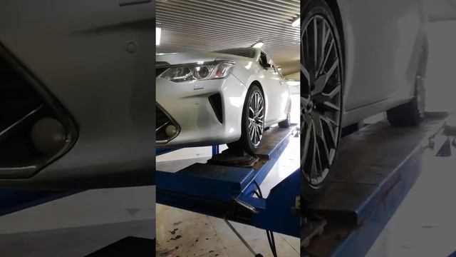 На камри 55 с 17 дисках поставили r19 диски и шины смотреть онлайн