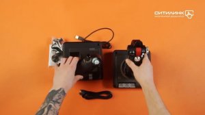 Обзор проводного джойстика LOGITECH G Saitek X52 Pro | Ситилинк