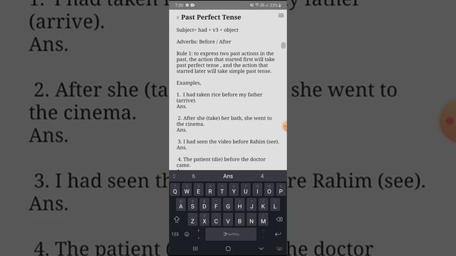 Past Perfect Tense Class IX & X (SEBA) смотреть онлайн