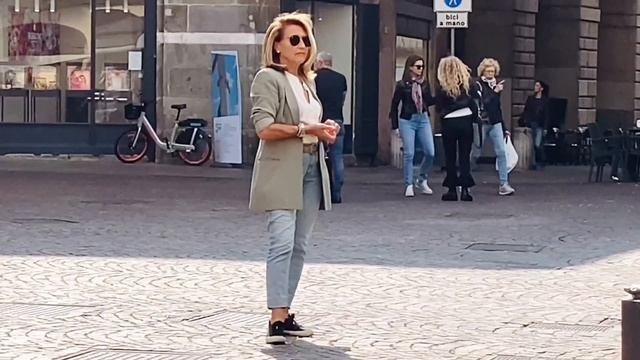 КАК КРАСИВО И СТИЛЬНО ОДЕВАЮТСЯ ИТАЛЬЯНКИ В ЭЛЕГАНТНОМ ВОЗРАСТЕ !
