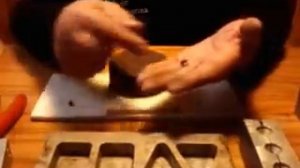 Рыбалка.  Формы для отливки груза.