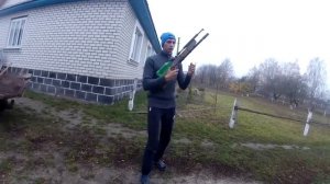 Воздушка своими руками, тест в домашних условиях