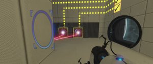 portal2 Три лазера