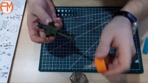 Сборка КВ-2 часть 3 звезда 1 35 сборная модель танка