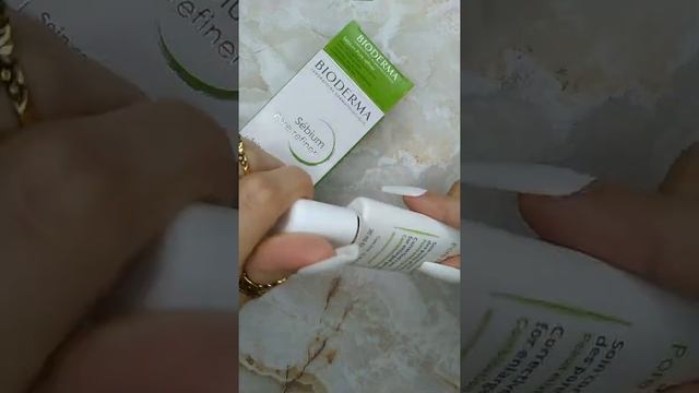 Bioderma Sébium Pore Refiner skincare unboxing video ASMR | @maliahdez