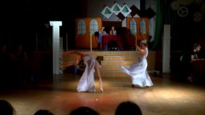Шоу-балет АВИТА. Летний лагерь 2016. 1 часть