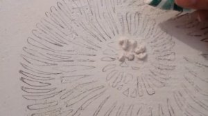 ракушка из гипсовой штукатурки своими руками