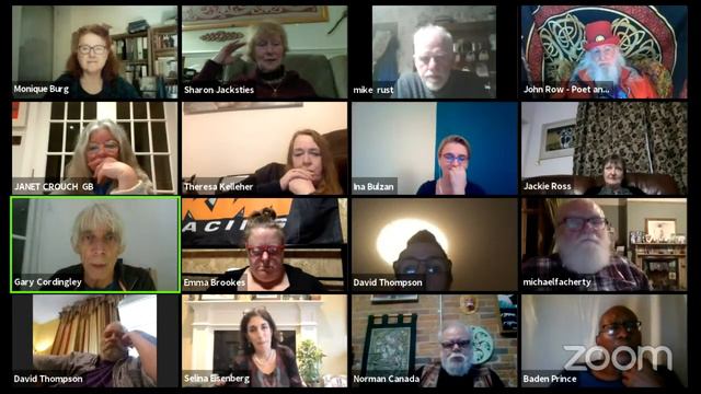 Worldwide Story round In conjunction with Get a Word in Edgeways. смотреть онлайн