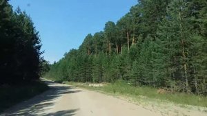 Деревня Усть- Тара, большая дорога.