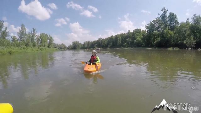Летний сплав по реке Инзер смотреть онлайн