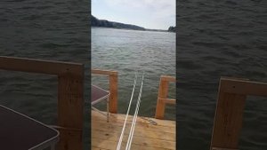 Одиночный сплав по реке Обь на плоту.