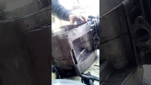 Как снять без съёмника звезду на JAWA-350-634