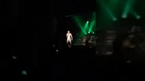 THE DARKNESS - BLACK SHUCK WITH A BALCONY DIVE AND CROWD SURF COURTESY OF JUSTIN HAWKINS