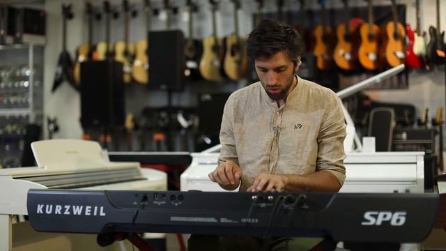 Kurzweil SP6 - Александр Лежнев| Vivienne Mort смотреть онлайн