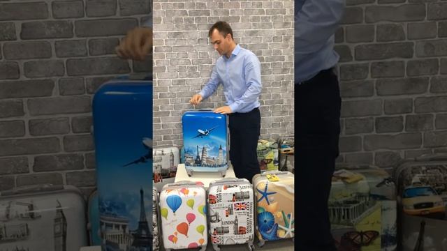 Консультация!Чемодан из ПОЛИКАРБОНАТА!Дом Чемоданов!Челябинск!Надежные чемоданы в Челябинске!Смотри