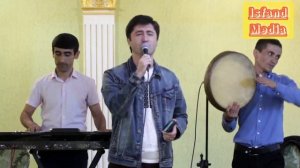 Бобочони Амонулло.Дар мехмонии концертии  Шодварз Мирзоев (Москва кафе Самарканд Сити)