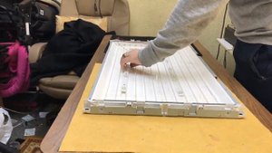 Замена ламповой подсветки на светодиодную