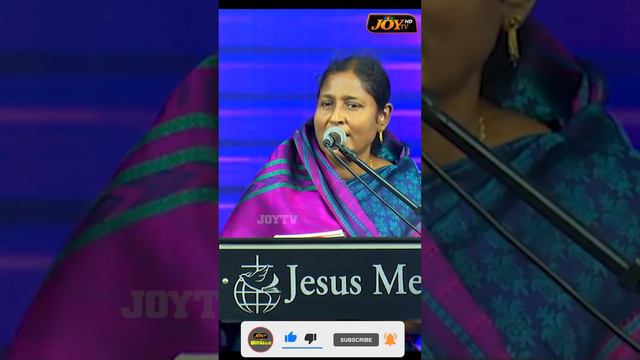 முறுமுறுப்பு வேண்டாம் BROTHER/SISTER ! | Sis. Christina Robinson - Jesus Meets