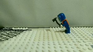 Lego Сказка - По щучьему велению минимультик самоделка