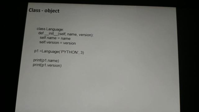 Class and object in python part-2