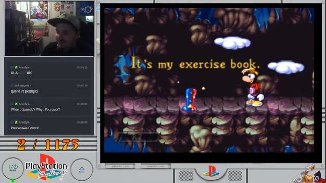 Rayman junior : english [Darksonic872 Console challenge PS1] Part 1 смотреть онлайн