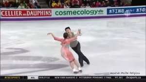 Engelbert Humperdinck - "Yours" (tańczą Maia i Alex Shibutani)