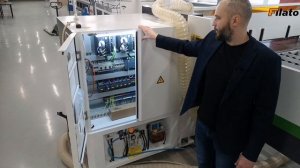 Форматно-раскроечный центр с ЧПУ Filato NPC 330 | Обзор центра