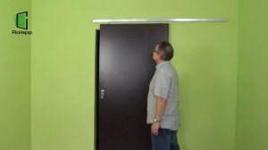 Hekules Rolapp монтаж системы для раздвижных межкомнатных дверей массой 60 и 120 кг
