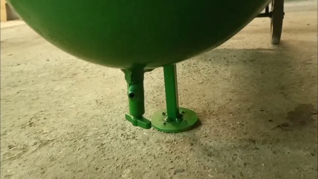 Доделал компрессор для гаража. смотреть онлайн