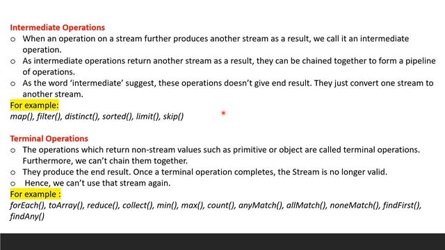 Java 8 Streams - Part 1 #java8 #java8stream #javainterviewquestionsandanswers #javaexamples