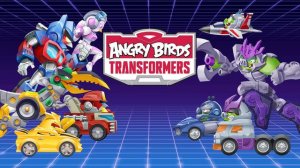 Angry Birds Transformers music extended - Through the Pig City