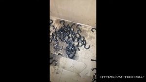 Крючок. Станок для изготовления крючков