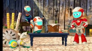 Космический рейнджер Ронжер - Ронжер и сбежавший драм бот - Эпизод 2 - Новинка