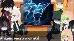 Hashiras react to Swordsmith Village arc/ season 3 | Tanjiro vs Hantengu | Demon Slayer | Gacha Clu