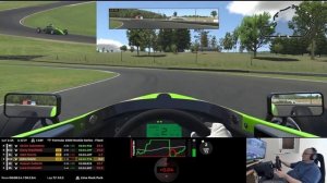 I got wrecked - iRacing Rays F1600 Rookie Series - Lime Rock Chicanes - 2023 Season 2 Week 7