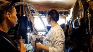 Конный  клуб. ч.2.   Русская  упряжь.